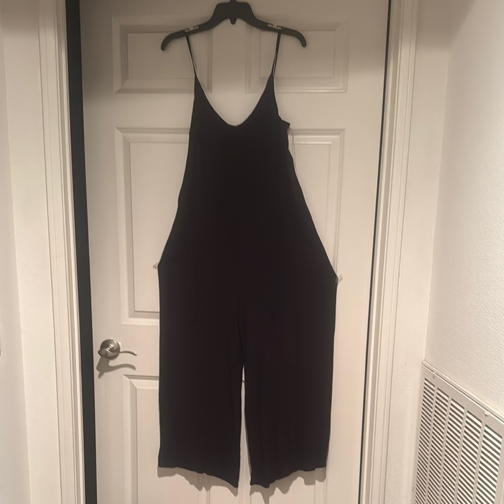 Elegant Black Jumpsuit